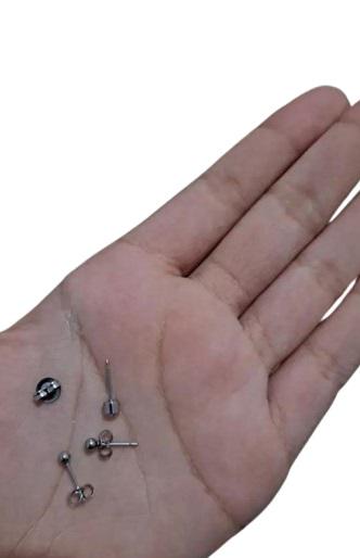 Набор сережек Asos для пирсинга Silver (er6980sa) - фото 2 Набор сережек Asos для пирсинга Silver (er6980sa) - фото 2