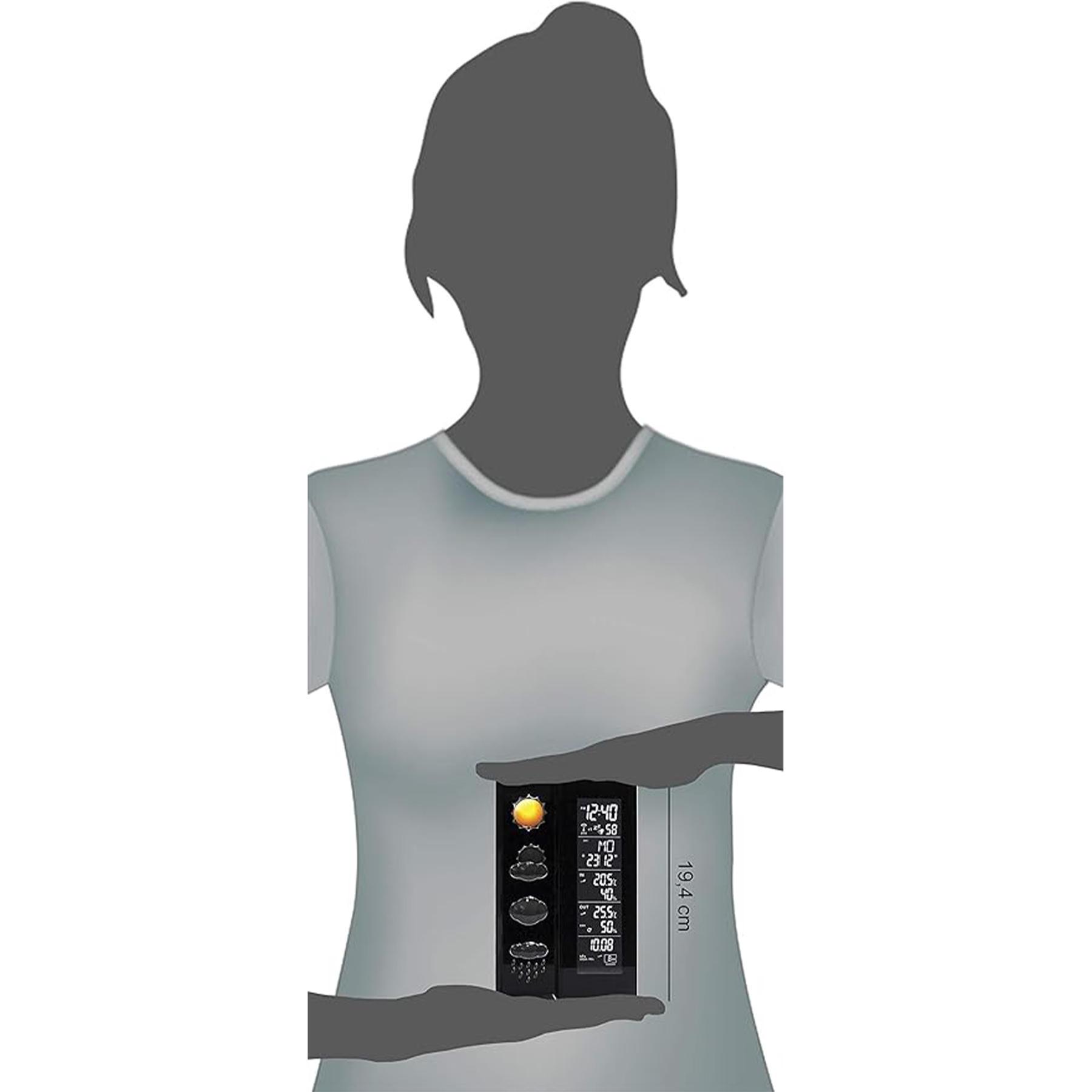 Метеостанция Technoline WS6650 Black (WS6650) - фото 11 Метеостанция Technoline WS6650 Black (WS6650) - фото 11