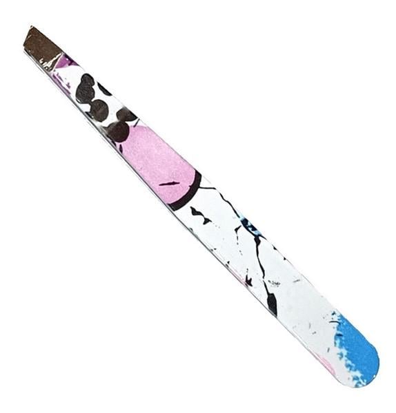 Пинцет ORIS скошенный (T-0359)