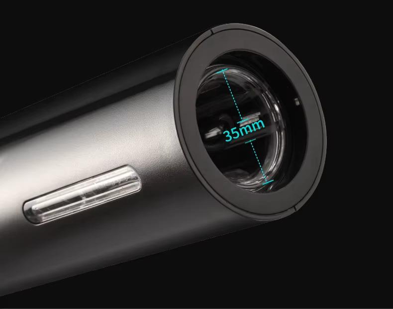 Штопор электрический на батарейках для вина 4в1 (SGS-KB1-601901A) - фото 10 Штопор электрический на батарейках для вина 4в1 (SGS-KB1-601901A) - фото 10