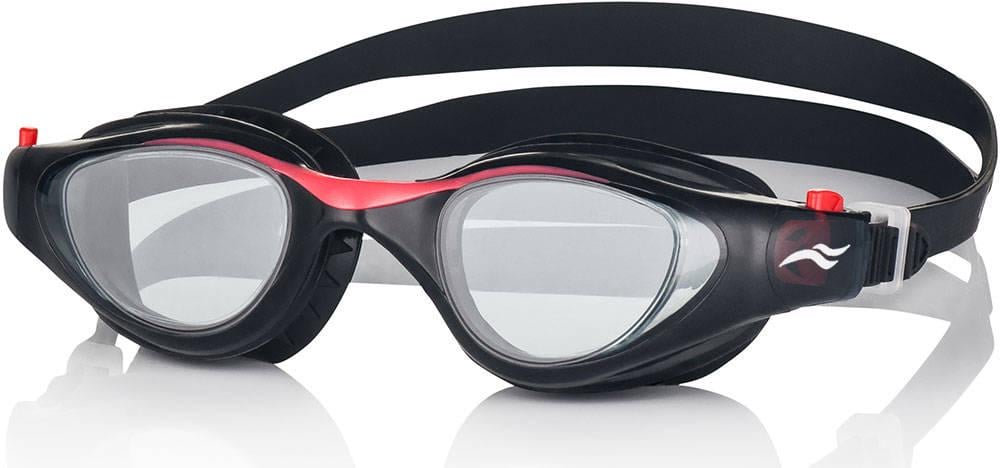 Очки для плавания детские Aqua Speed MAORI 5856 OSFM Черный (38100714)