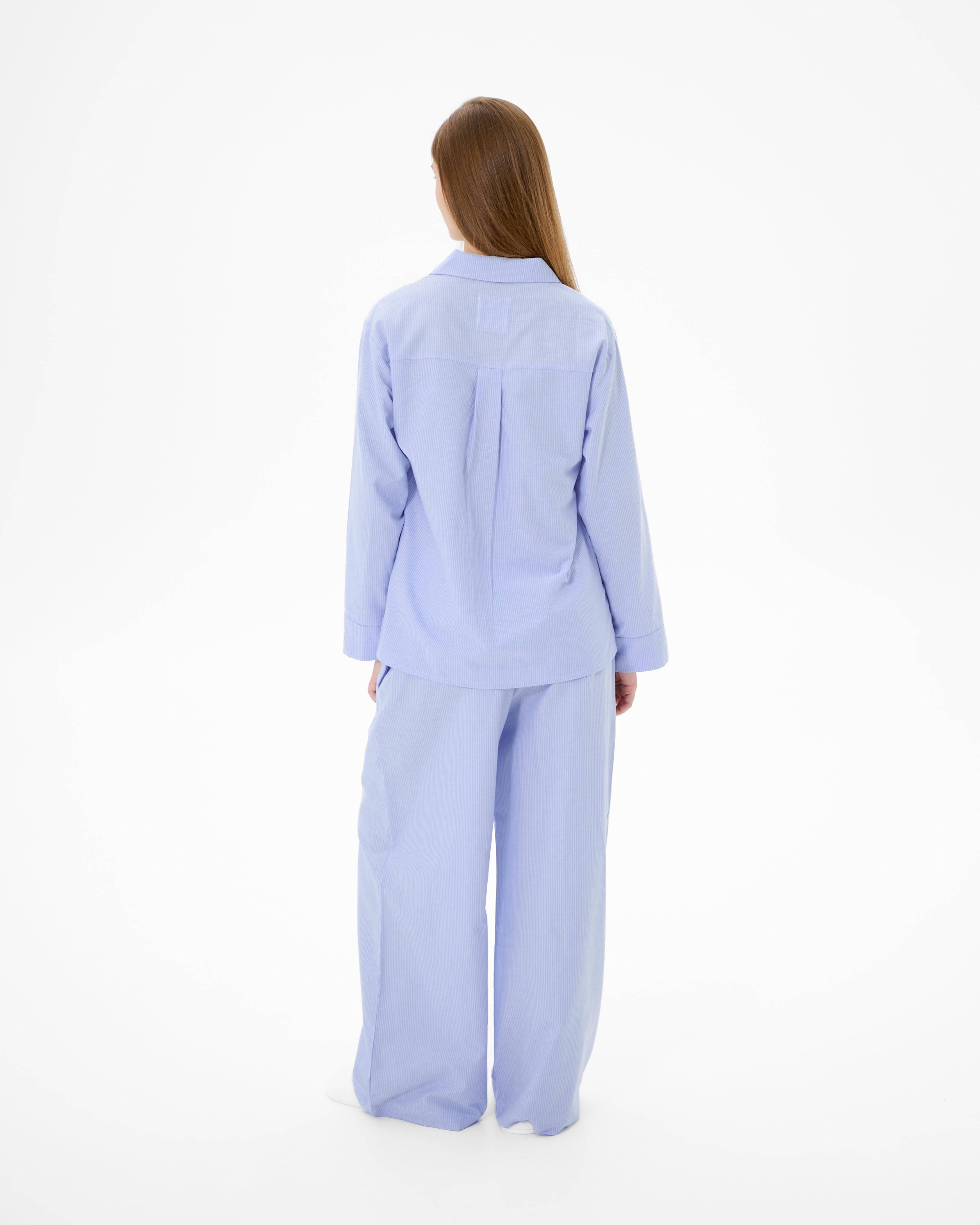 Пижама unisex Lotus Home City M Голубой (svt-2000022345842) - фото 5 Пижама unisex Lotus Home City M Голубой (svt-2000022345842) - фото 5