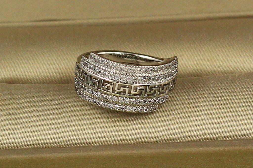 Кольцо Xuping Jewelry Амфитеатр р. 16 Серебристый (1659323743) Кольцо Xuping Jewelry Амфитеатр р. 16 Серебристый (1659323743)