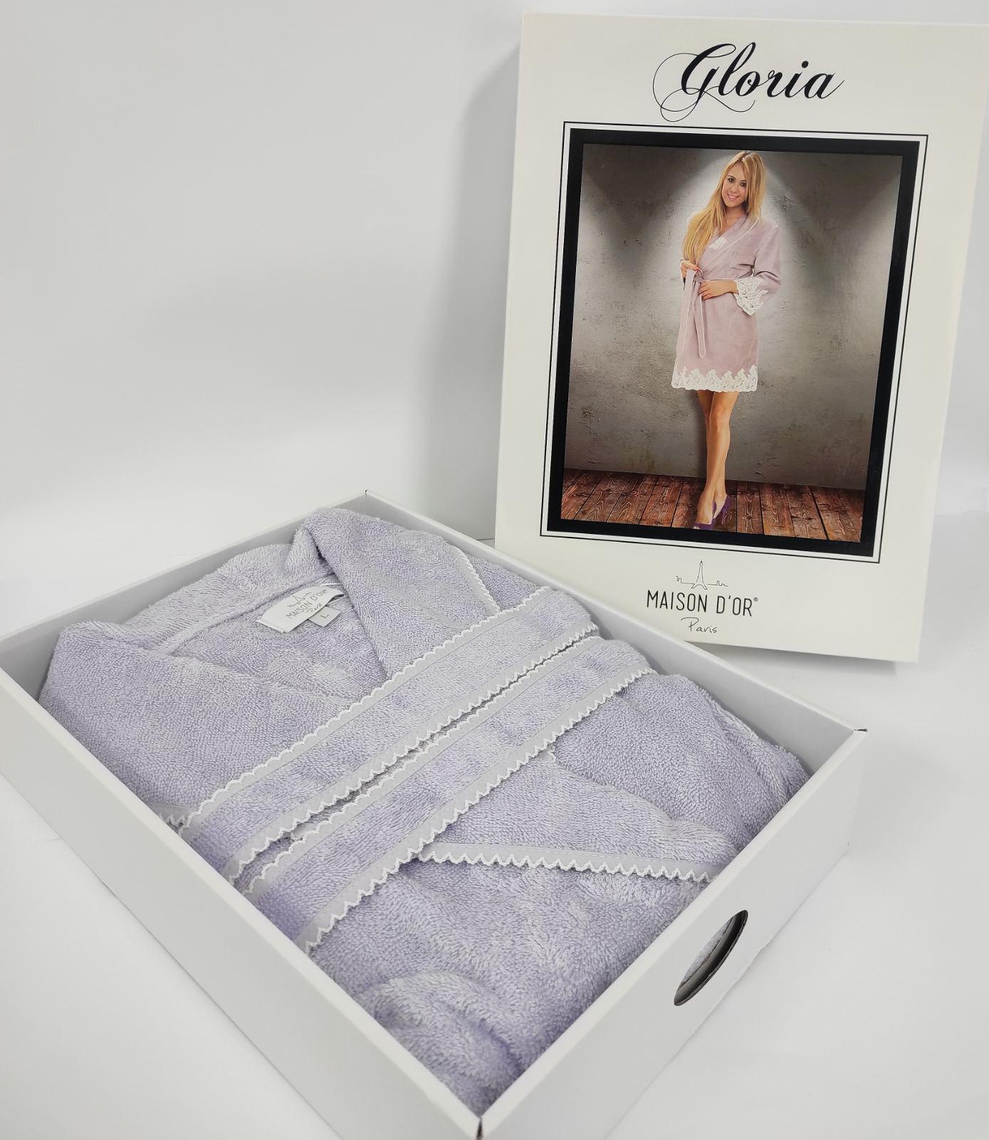 Халат женский Maison D'or Gloria L Lila