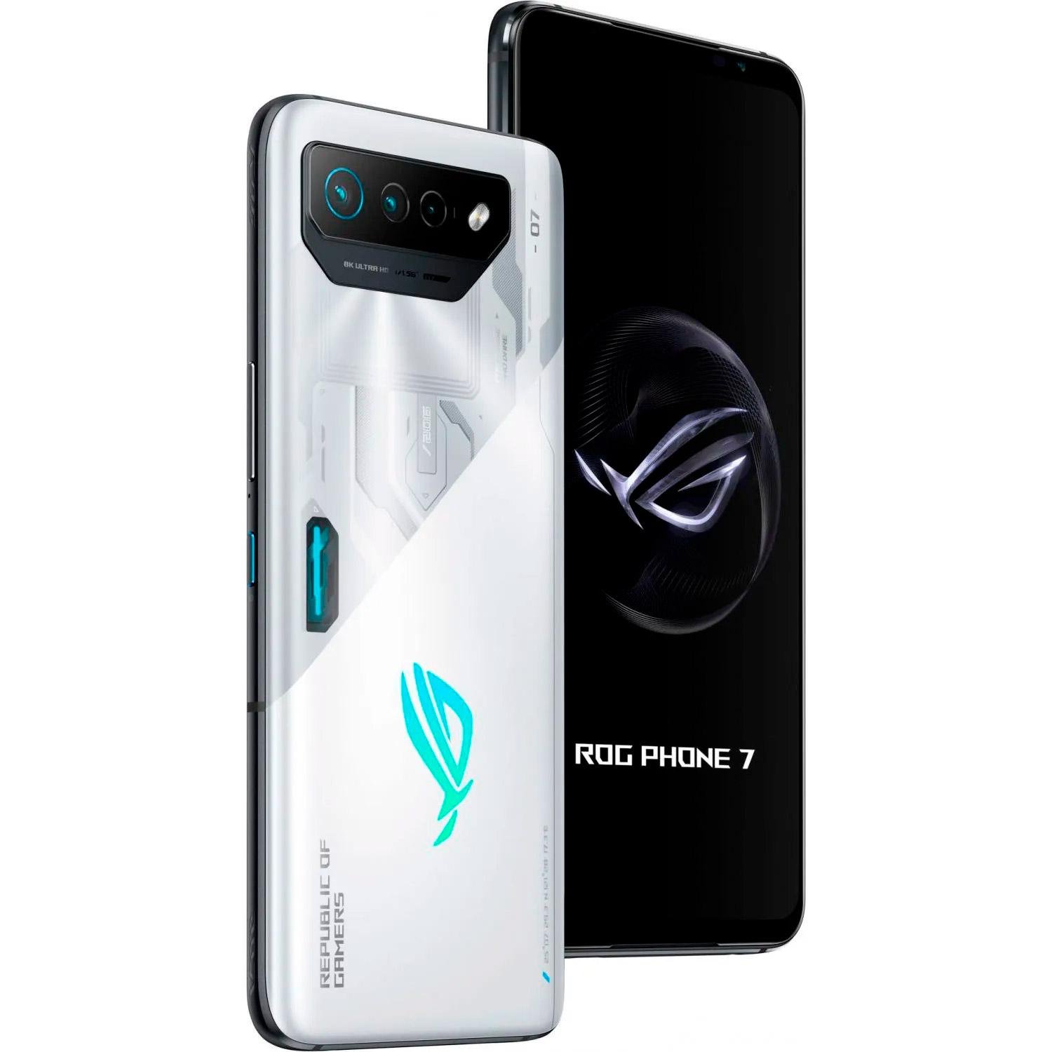 Смартфон Asus ROG Phone 7 8/256GB Storm White (87126) - фото 4