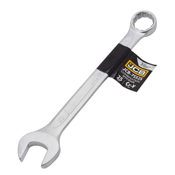 Ключ рожково-накидной JCB (BAMFORD) Tools CR-V 25 мм (75525) - фото 1 Ключ рожково-накидной JCB (BAMFORD) Tools CR-V 25 мм (75525) - фото 1