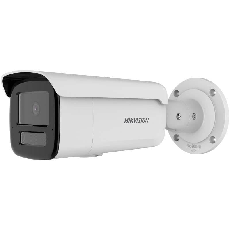 Камера відеоспостереження Hikvision DS-2CD2T63G2-4LI 6Мп Smart Hybrid Light 4 мм