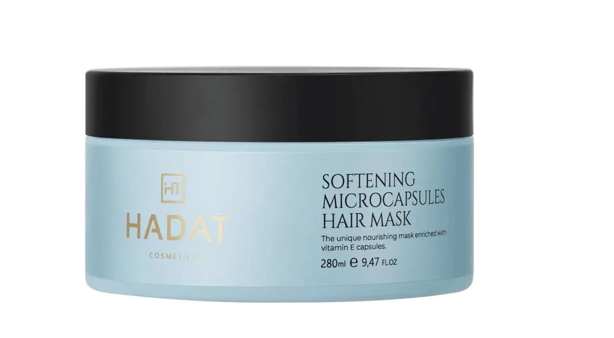 Маска для волос смягчающая с микрокапсулами Hadat Cosmetics Softening Microcapsule Hair Mask 280 мл (2360193236)