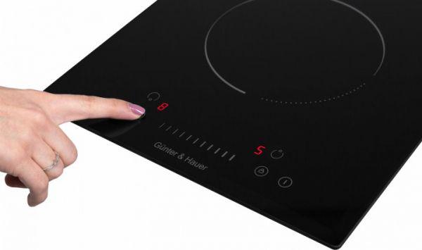 Варильна поверхня електрична Gunter&Hauer 320 CER (1190724) - фото 4 Варильна поверхня електрична Gunter&Hauer 320 CER (1190724) - фото 4