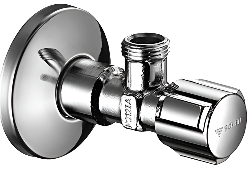 Кран для сантехнических приборов SCHELL AV-012 1/2"x3/4" вентильный (TK-033000699)