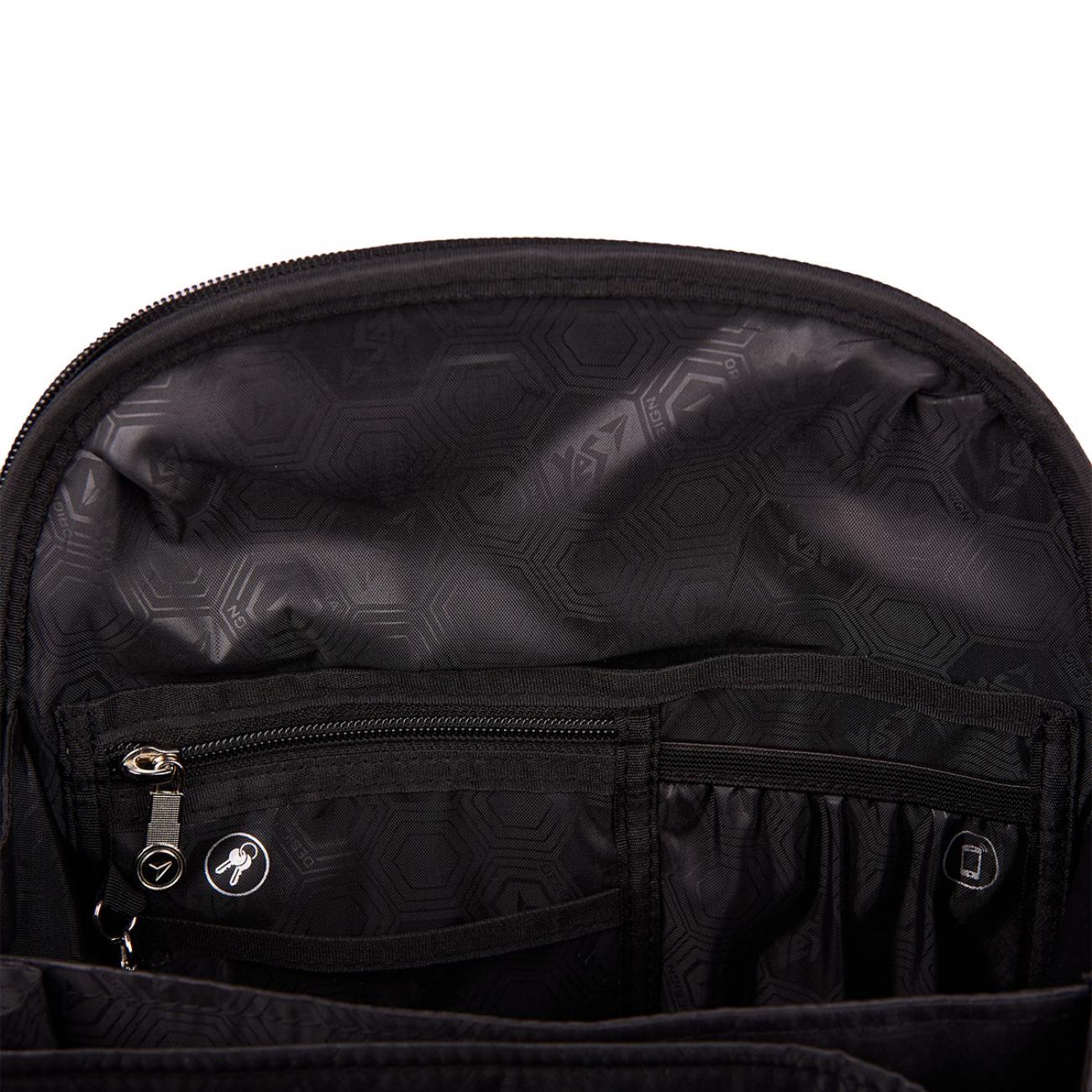 Школьный рюкзак каркасный с ортопедической спинкой YES Minecraft Icons H-100 (559861/995065) - фото 10 Школьный рюкзак каркасный с ортопедической спинкой YES Minecraft Icons H-100 (559861/995065) - фото 10