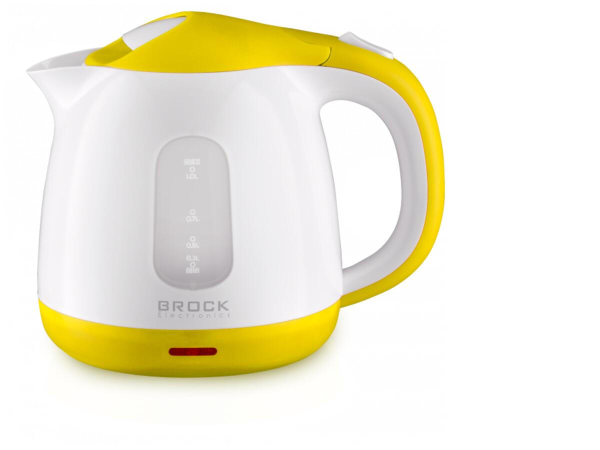Електрочайник Brock WK 0715 YL (WK 0715 YL)