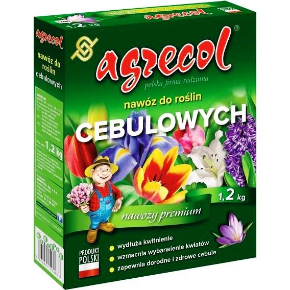 Удобрение комплексное минеральное для луковичных растений Agrecol NPK 7.24.13 267 1,2 кг