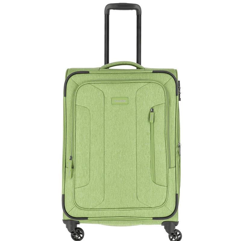 Валіза на 4 колесах Travelite Boja 56 л M Green (TL091548-80) - фото 2 Валіза на 4 колесах Travelite Boja 56 л M Green (TL091548-80) - фото 2