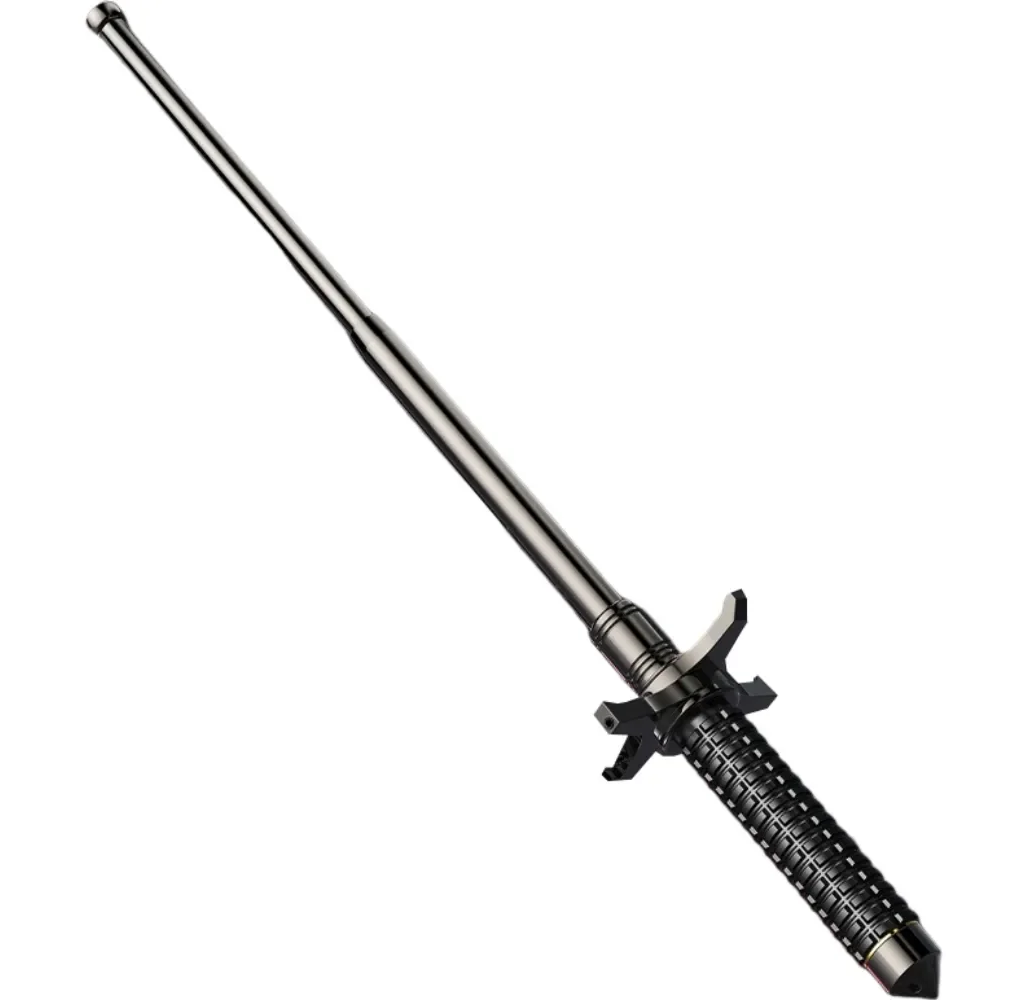 Телескопічна палиця XXL 67 см складна металева з чохлом та наконечником (XJ6113)