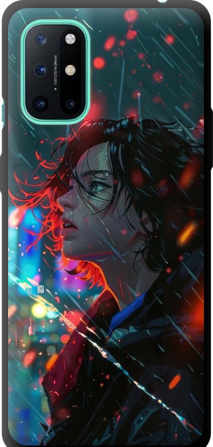 Чехол на OnePlus 8T Ночные огни (6096b-2113-42517)