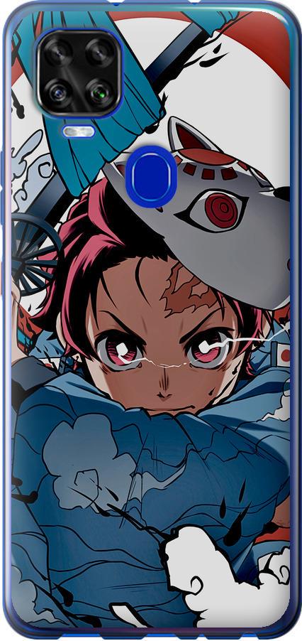 Чехол на ZTE Blade V2020 Танджиро Камадо (5574u-2529-42517)