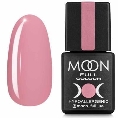 Гель-лак Moon Full Air Nude UV/LED 8 мл №17 Винтажний розовый светлый