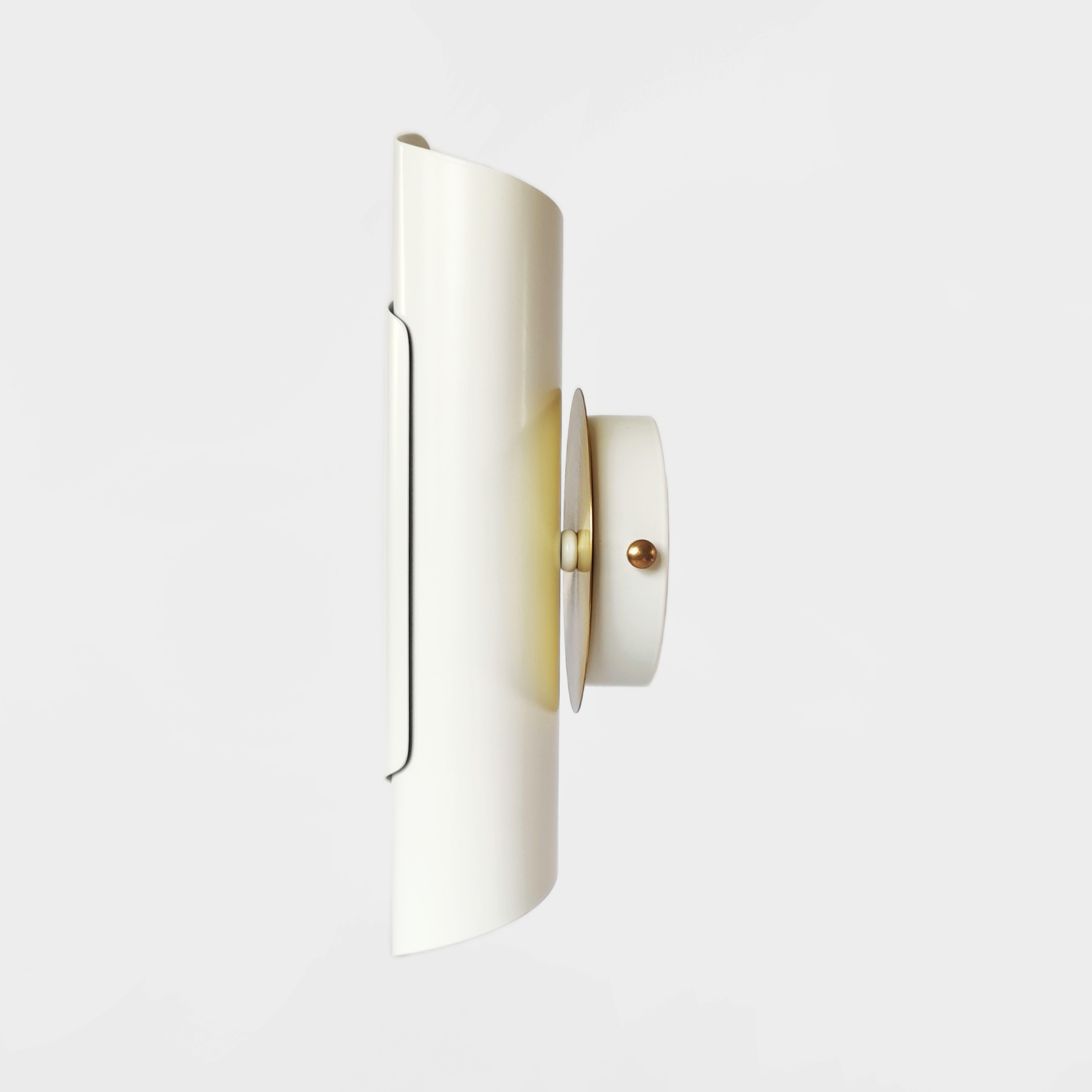 Настенный светильник двойной из латуни Gaff Design Brass White (BRASS16) - фото 3