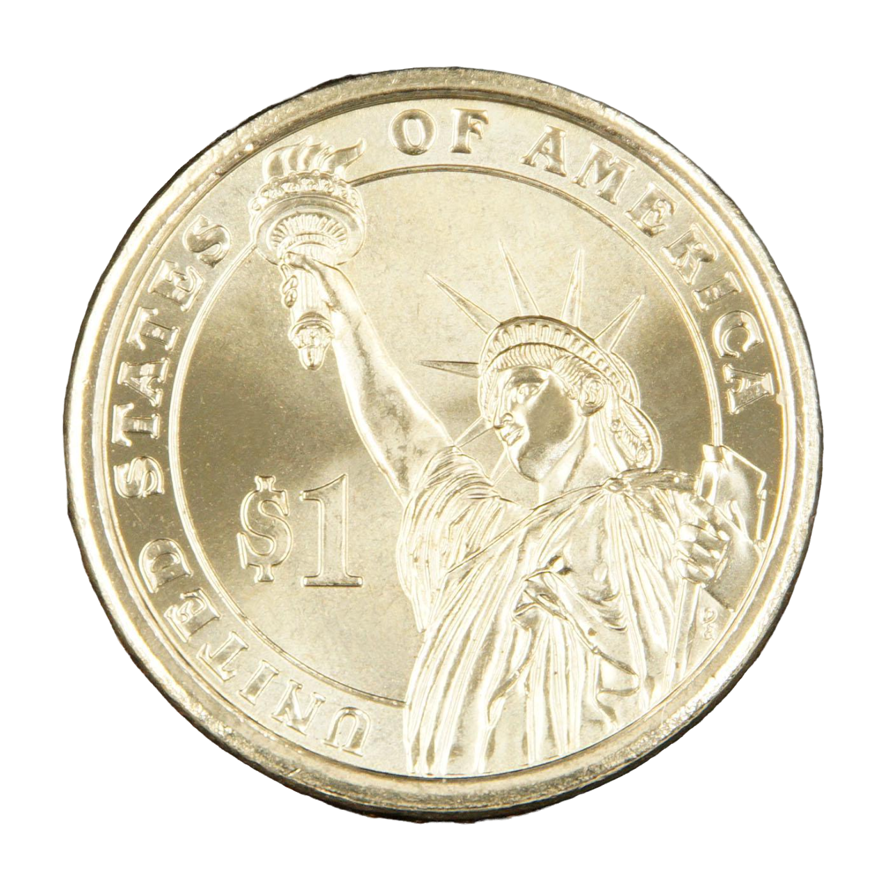 Коллекционная монета США 2008 года 1 доллар Джон Куинси Адамс UNC