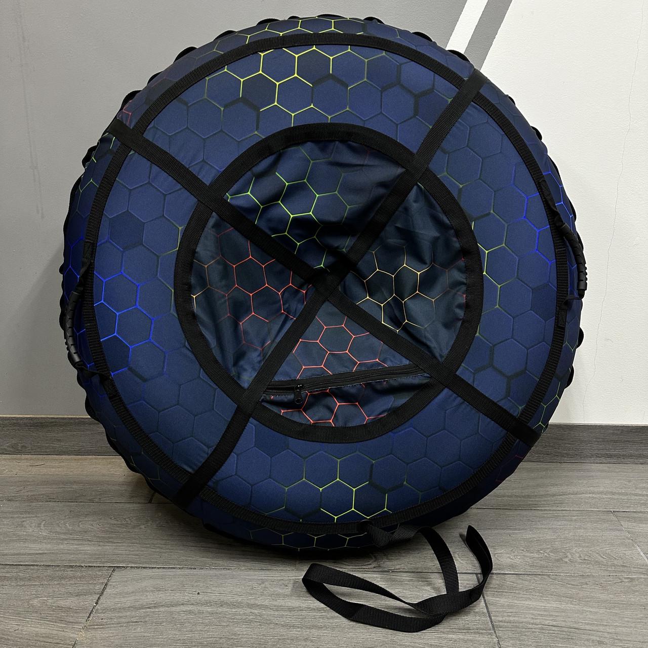 Тюбінг 100 см Синій (тюб14)