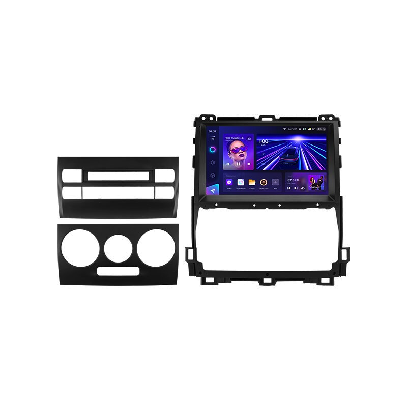 Автомагнитола штатная Teyes CC3 2К 360° для Toyota Land Cruiser Prado 120 III 2002-2009 Android (1926005893)