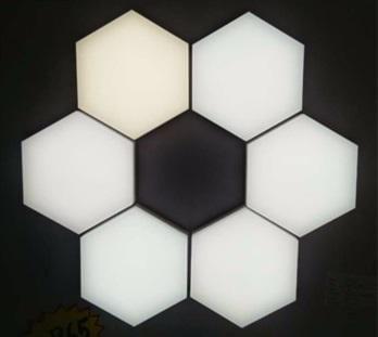 Светильник модульный сенсорный LED с пультом Соты (ab59c444) - фото 3 Светильник модульный сенсорный LED с пультом Соты (ab59c444) - фото 3