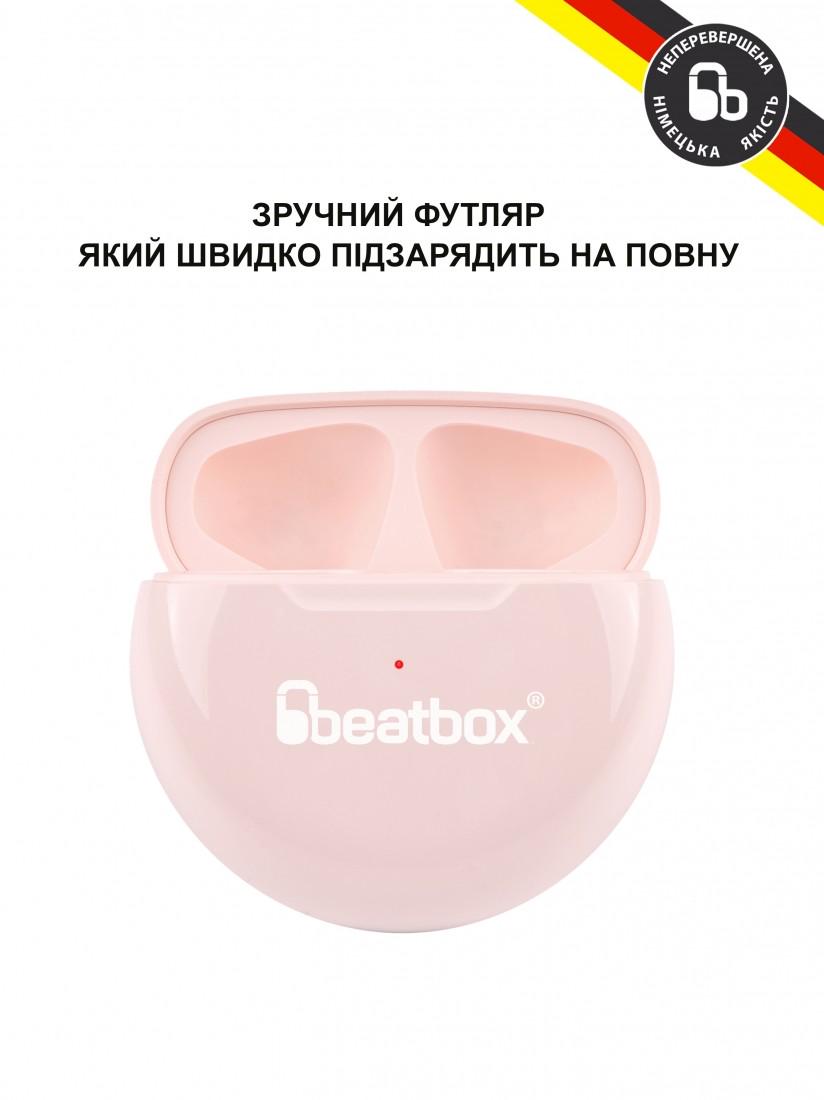 Навушники BeatBox PODS PRO 6 Pink (bbppro6p) - фото 4