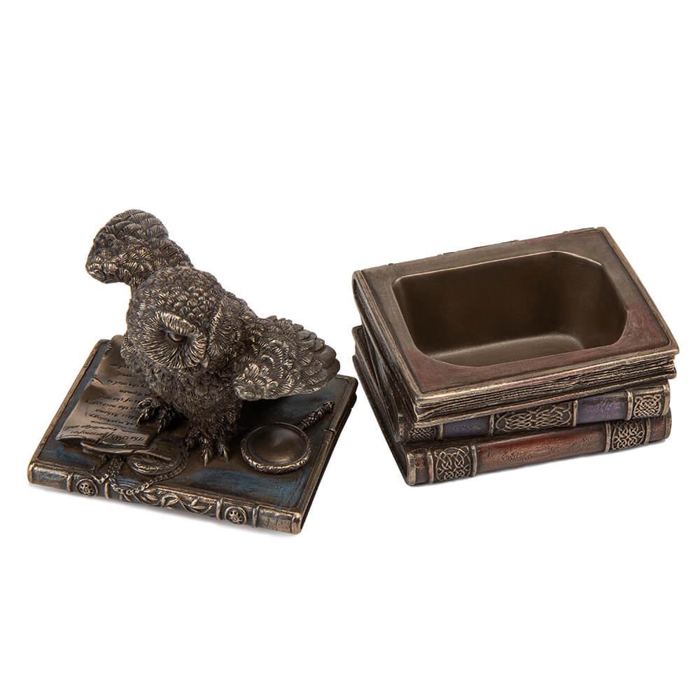 Шкатулка VERONESE Сова 10,5 см - фото 2