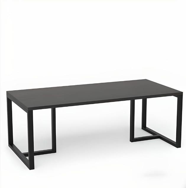 Стіл для переговорів каркас металевий Чорний (Comp-table-186) - фото 1