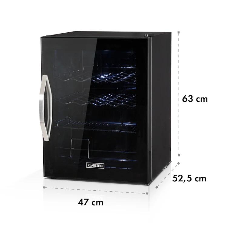 Холодильник KLARSTEIN Beersafe XL Onyx (10032871) - фото 9