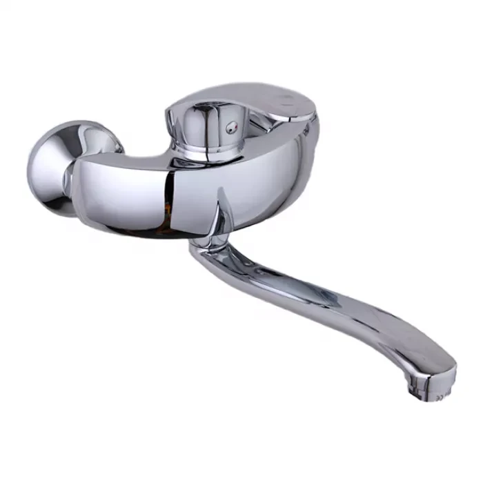 Смеситель для кухни настенный Frap F4621 Хром (SE01034085) Смеситель для кухни настенный Frap F4621 Хром (SE01034085)