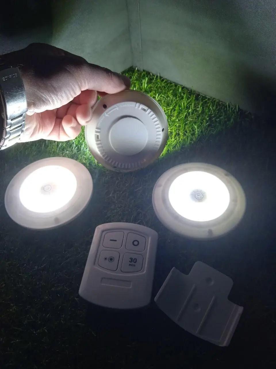 Світильники LED з пультом 3 шт. (9) - фото 10