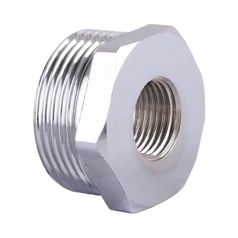 Футорка Solomon НВ 828 1"x3/4" хром (TK-8209.)