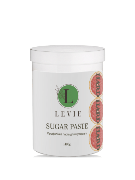 Паста цукрова Levie HARD грейпфрут 1,4 кг