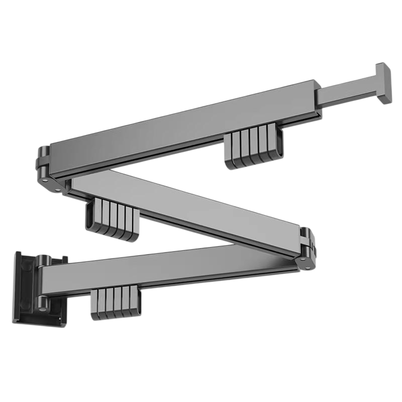 Сушка для белья выдвижная Белый (37331)