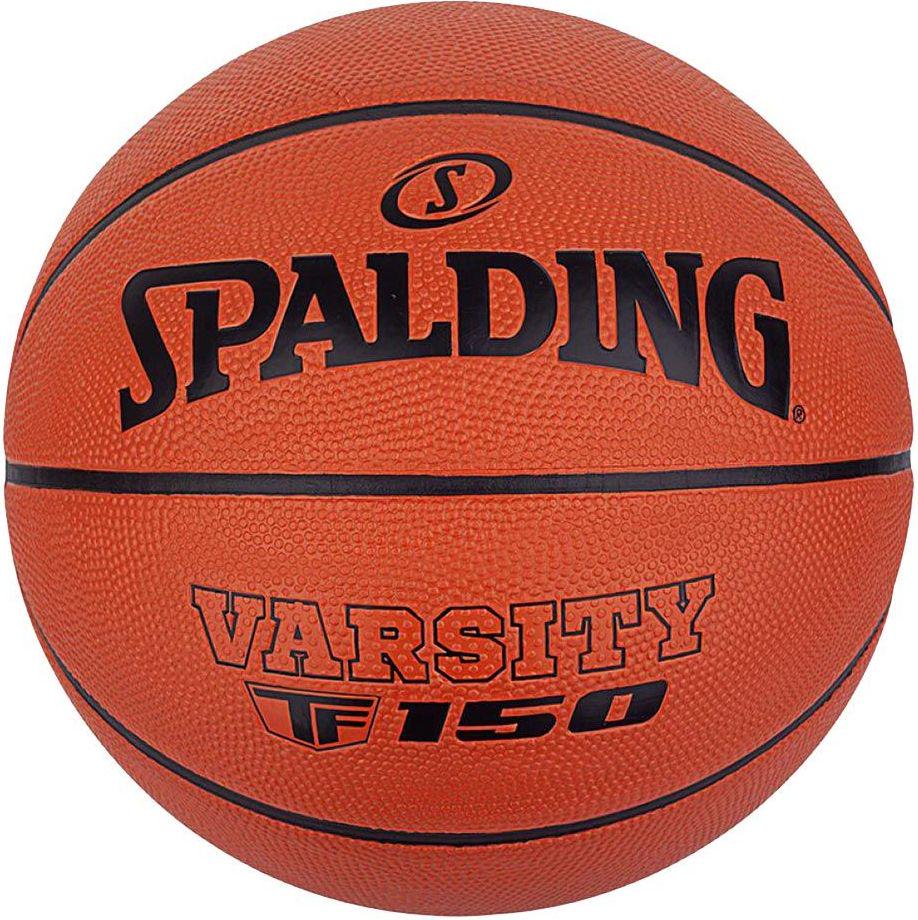 Баскетбольный мяч Spalding VARSITY TF-150 р. 5 Оранжевый (84326Z)