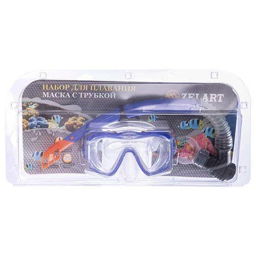Набор для плавания Zelart M309-SN132 Разноцветный (60363116) - фото 7