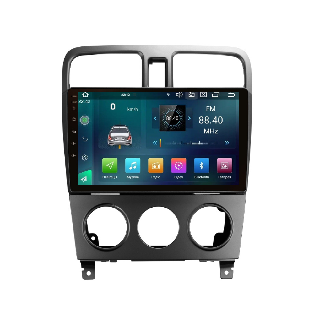 Магнитола штатная CYCLONE C9-003 DSP Carplay 3/32 GB для Subaru Forester 2002-2008 г. (AR-81551)