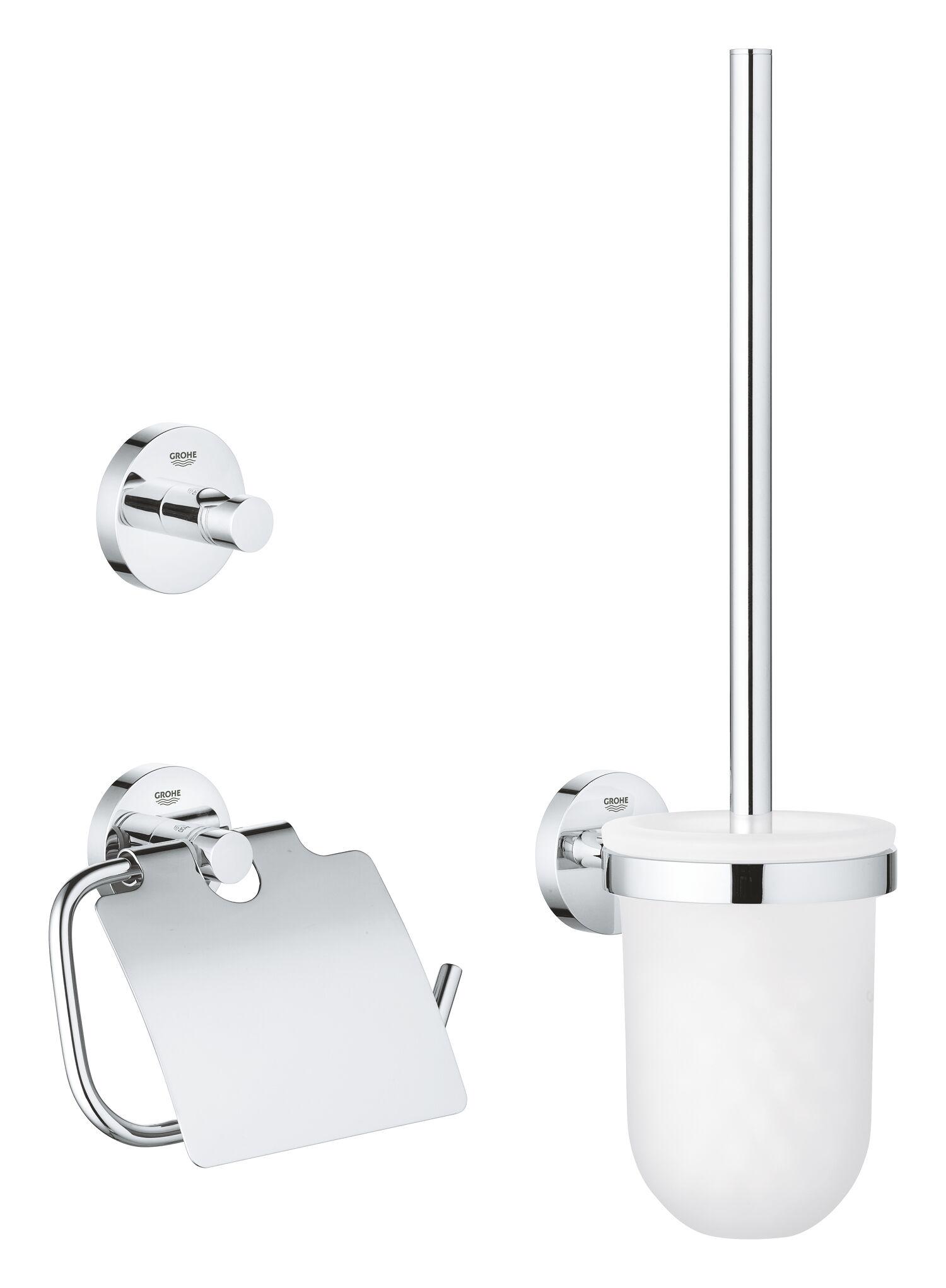 Набір аксесуарів Grohe Essentials 3в1 (40407001)