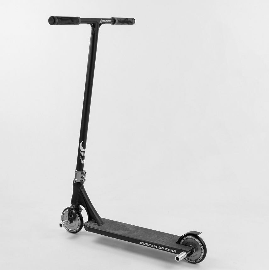 Самокат трюковый Best Scooter 61375 SIMBIOTE HIC-система пеги/алюминиевый диск и дека (102309)