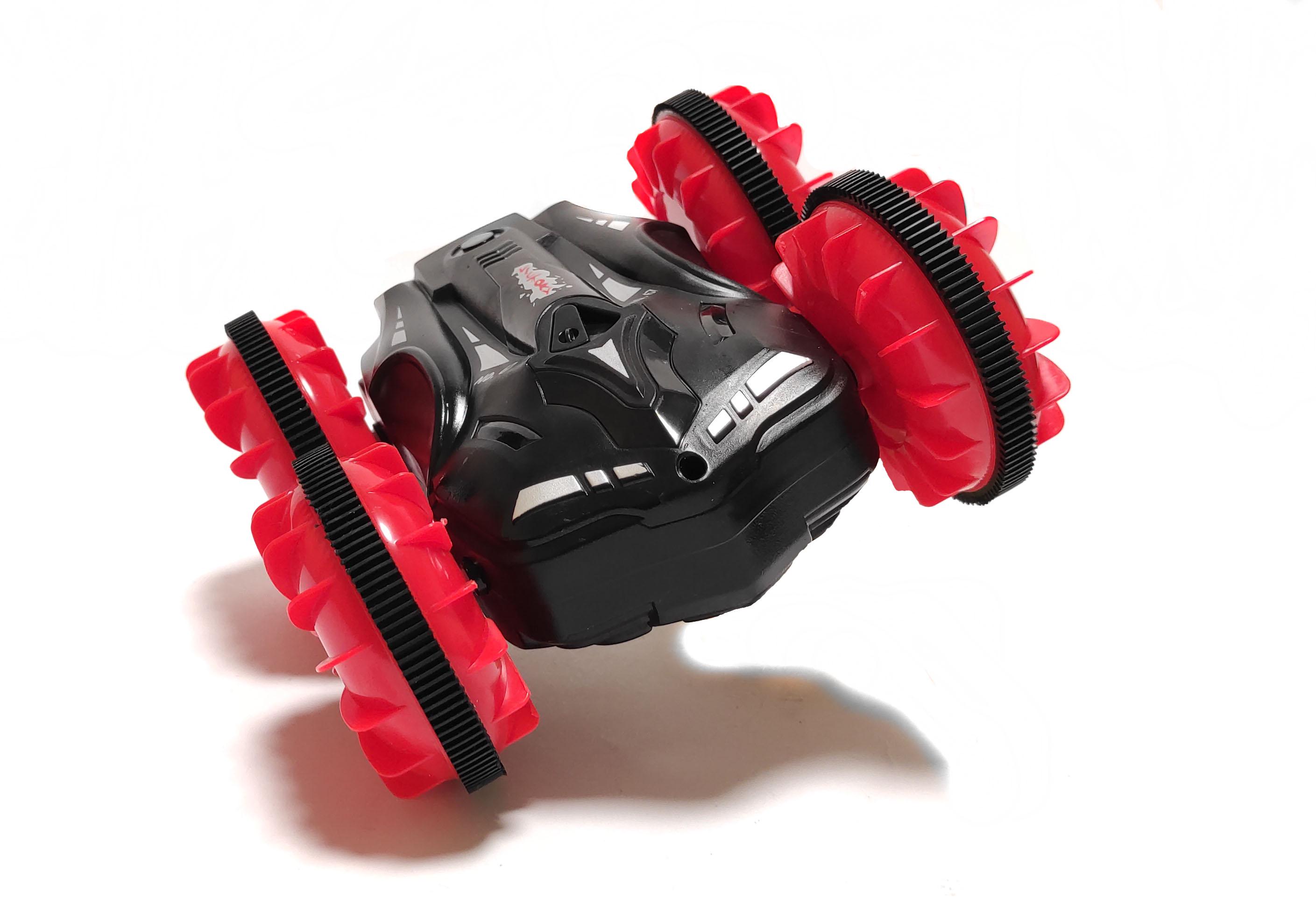 Машинка перевертыш Jia Yu Toys амфибия трюковая 17 см Красный (104143k) - фото 8 Машинка перевертыш Jia Yu Toys амфибия трюковая 17 см Красный (104143k) - фото 8