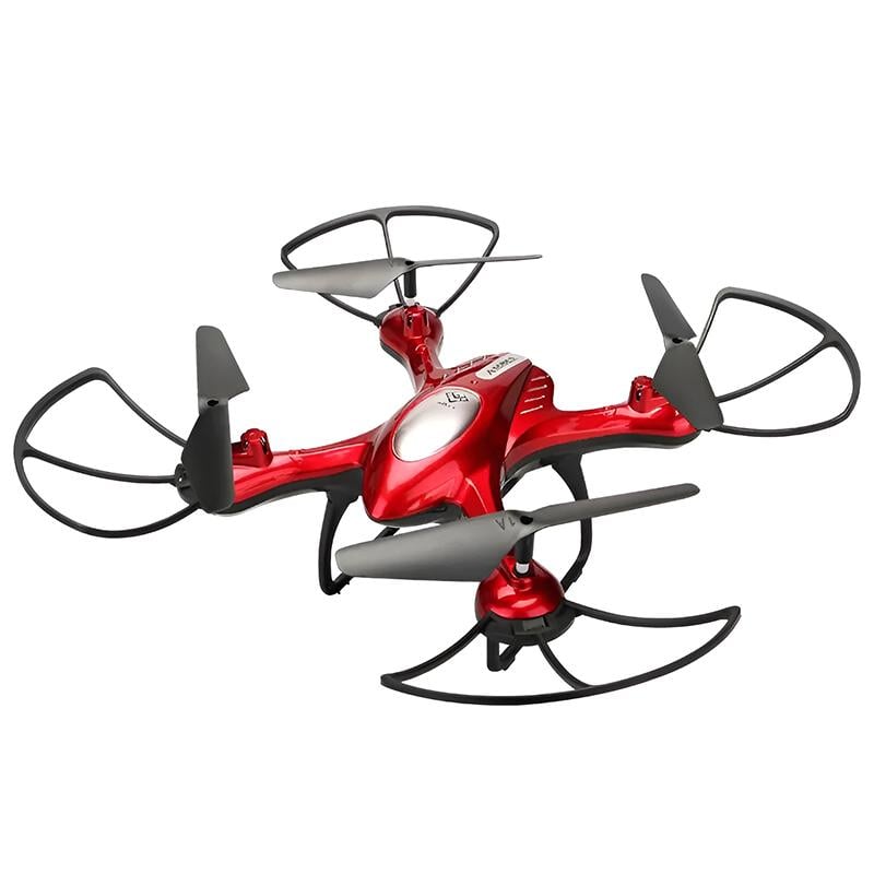 Квадрокоптер с камерой Andowl на радиоуправлении F35X1 4k HD Красный (dda504a3)