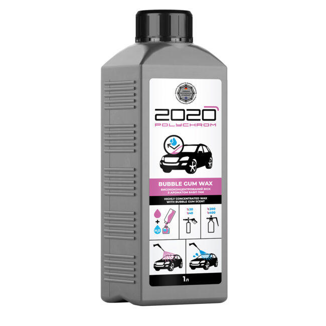 Віск висококонцентрований POLYCHROM 2020 BUBBLE GUM WAX 1 л (PC2020-BGW-1L)