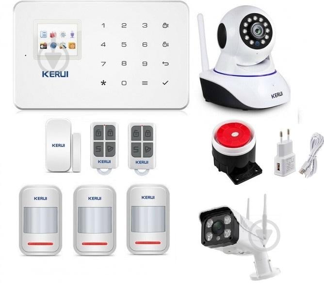 Сигнализация Wi-Fi KERUI W18 (HHFDK89FDDF)