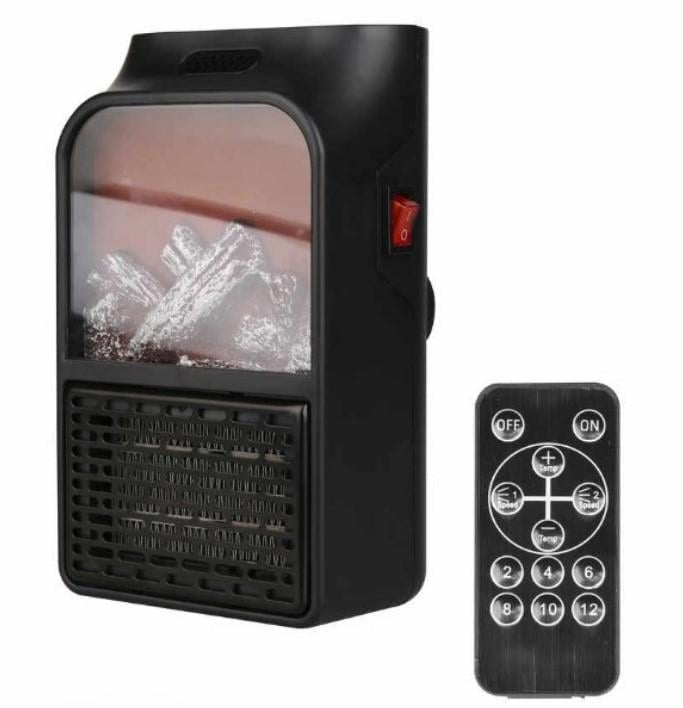 Обогреватель портативный Flame Heater с имитацией пламени/экраном/пультом управления 1000 Вт (2104618715) - фото 11 Обогреватель портативный Flame Heater с имитацией пламени/экраном/пультом управления 1000 Вт (2104618715) - фото 11