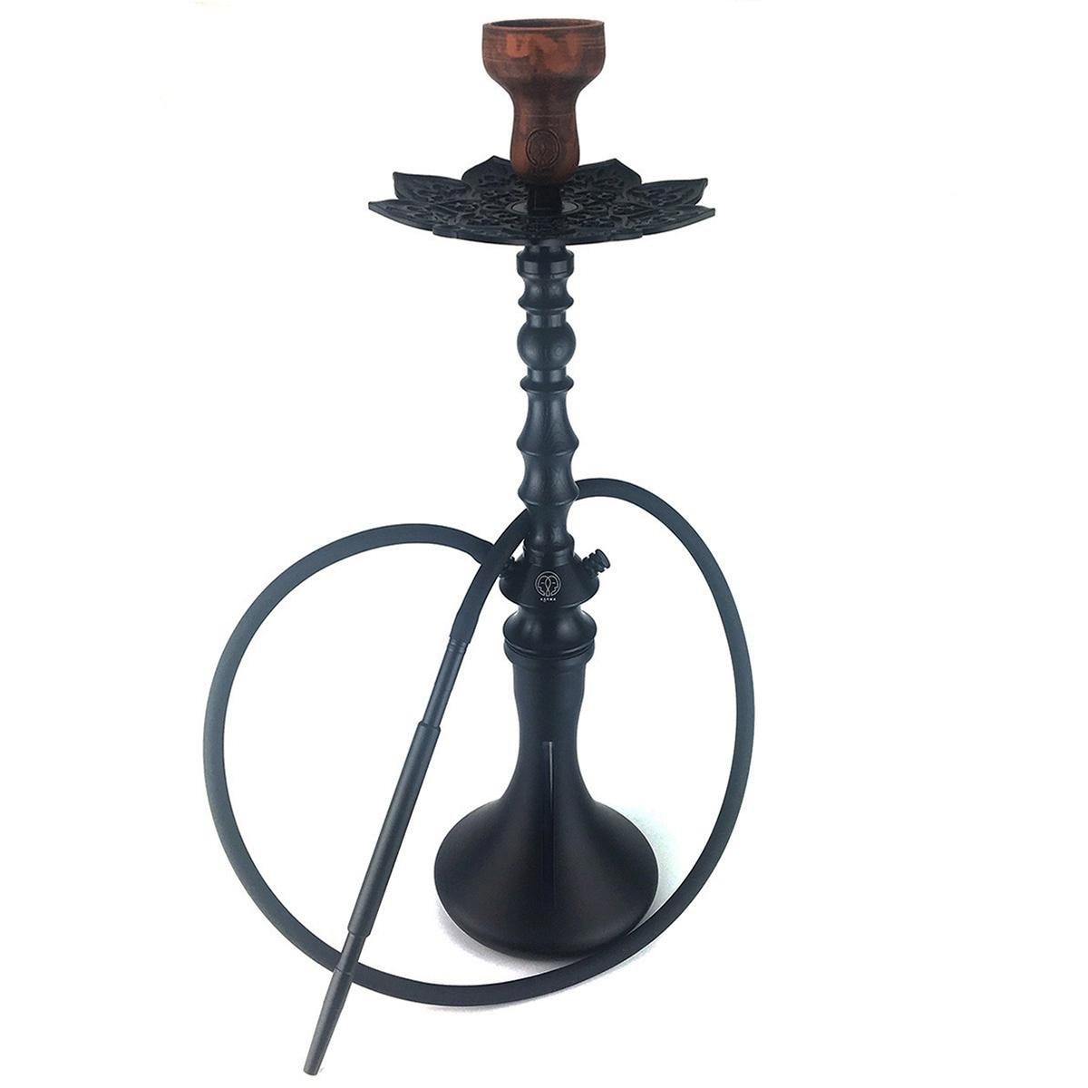 Кальян Karma Hookah 1.2 Black колба Craft Black Matt