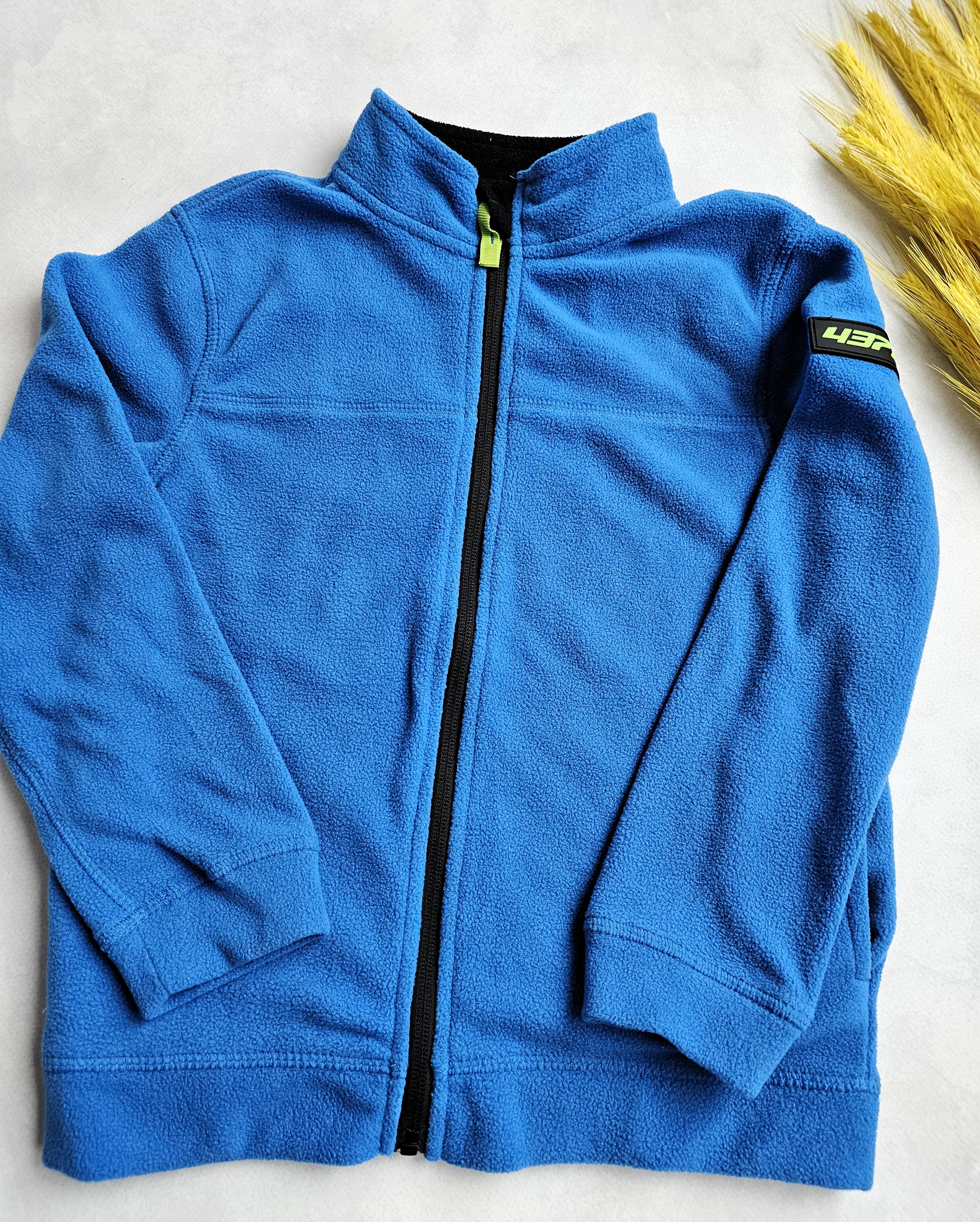 Кофта флисовая для мальчика CRIVIT 122-128 см