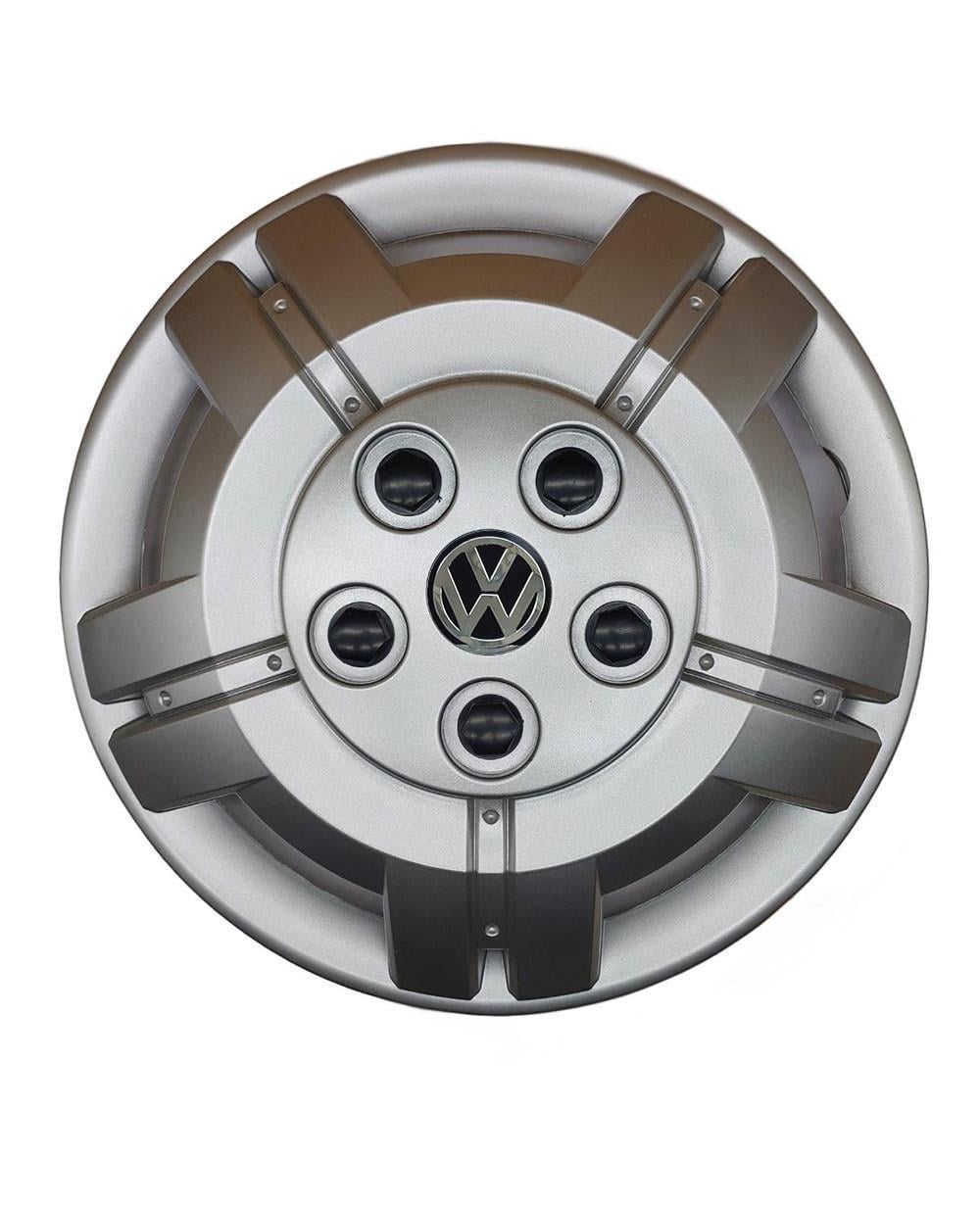 Ковпаки автомобільні модельні Volkswagen R16 A146 AK 4 шт. Сріблястий (105917)
