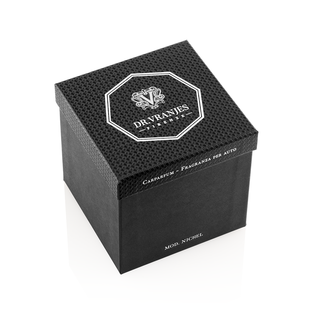 Ароматизатор для автомобіля Dr. Vranjes Rosso Nobile дефлектор та картридж Нікель (CRP01-03) - фото 10 Ароматизатор для автомобіля Dr. Vranjes Rosso Nobile дефлектор та картридж Нікель (CRP01-03) - фото 10